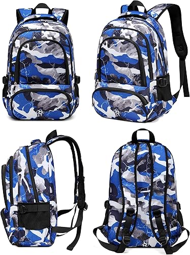 Miniatura 7 de Mochila infantil para niñas y niños, bolsas de escuela primaria para jardín de infantes, mochilas impermeables para viajes de regreso a clases,