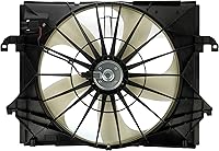 Dorman 621-410 Engine Cooling Fan Assembly for Dodge Ram 1500 2009-2013 - OE Fit & Performance