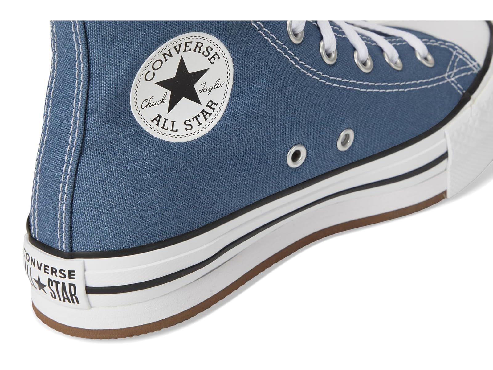 Boy's Shoes Converse Kids Chuck Taylor All Star Eva Lift Platform (Big Kid) - Picture 14 of 22