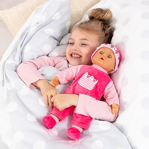 Miniatura 2 de Bayer Design 15inch primeras palabras Baby Doll en Lovely fuerte diseño Rosa