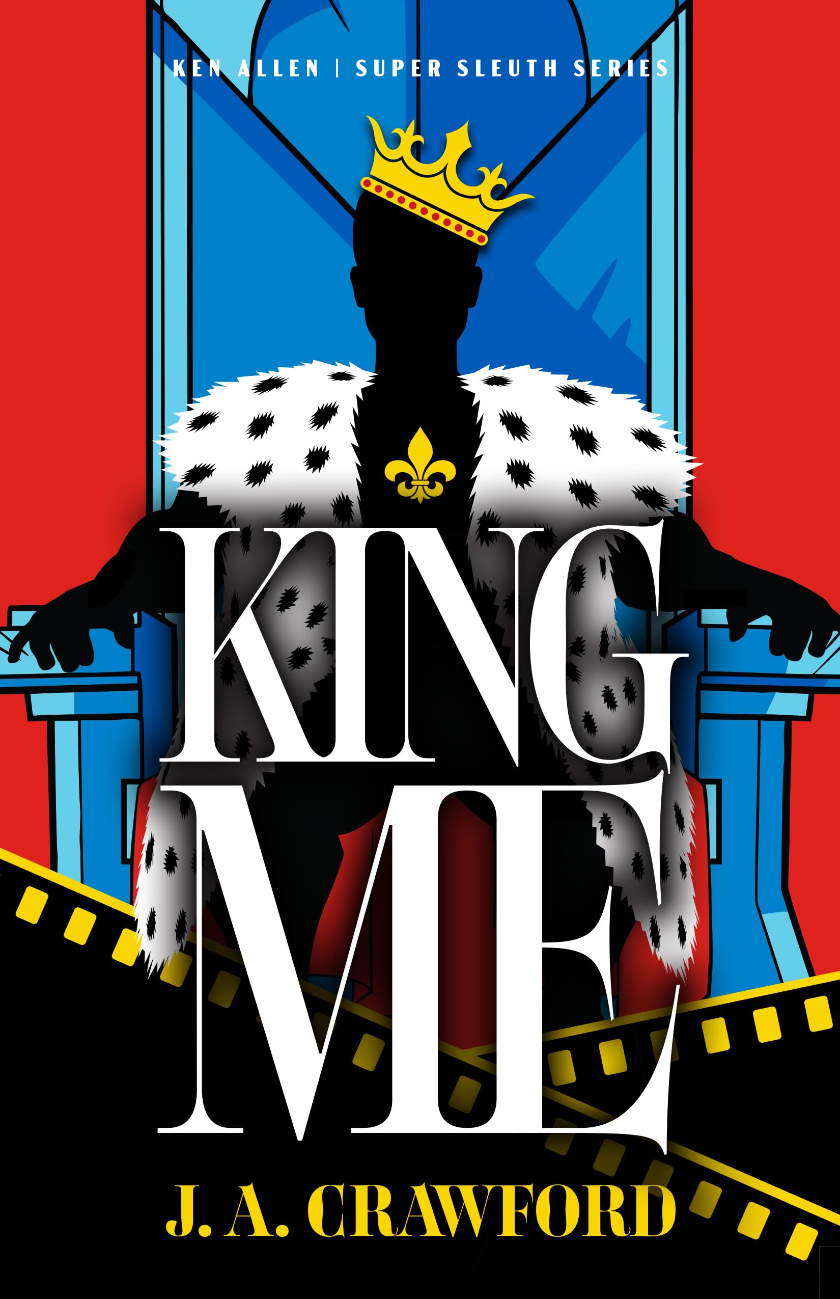 Buy King Me: Volume 3 (Ken Allen Super Sleuth) — BookShops.in