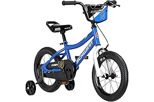 Schwinn Koen & Elm BMX-Style Kids Bike with Training Wheels