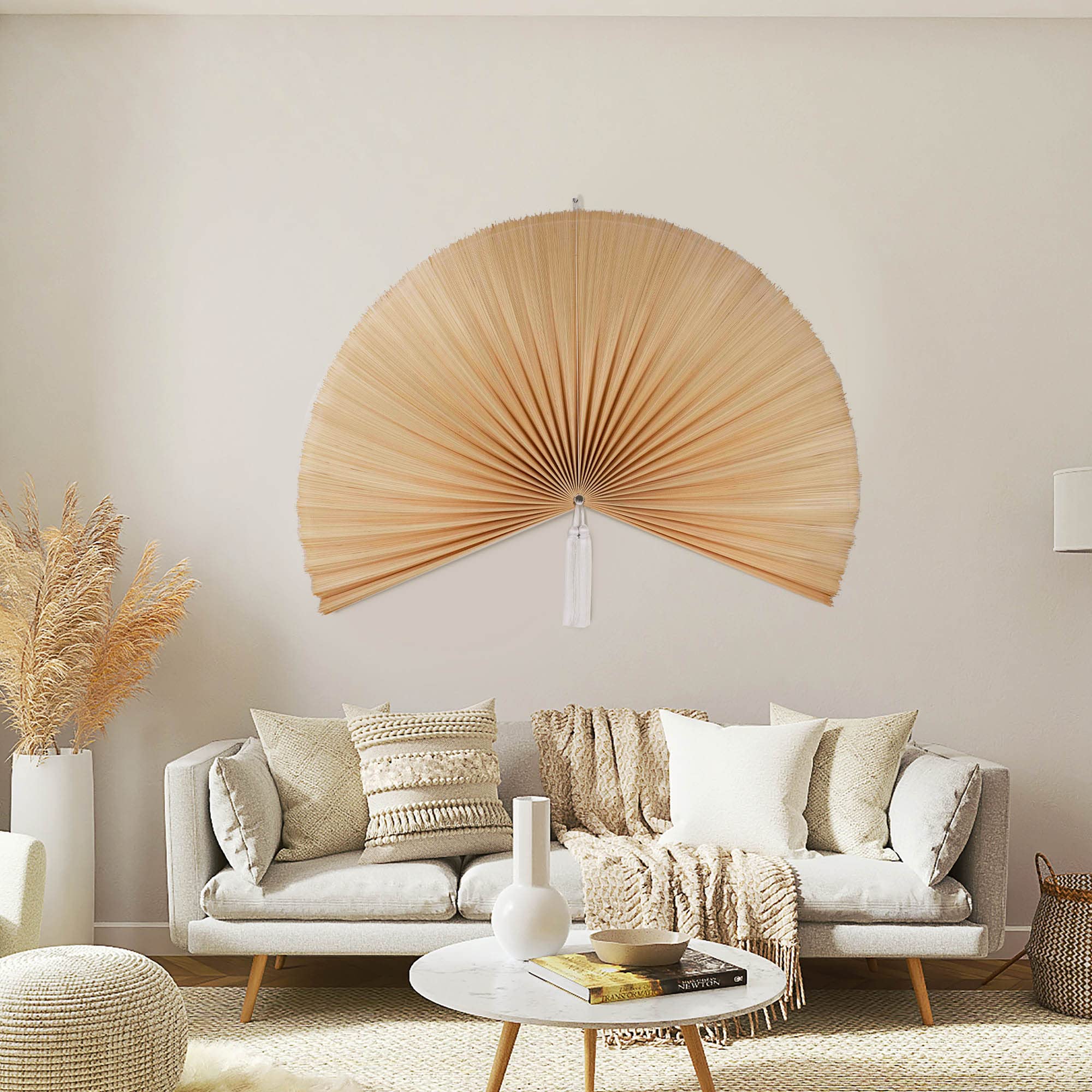 Rattan Fan Wall Decor ubicaciondepersonas.cdmx.gob.mx