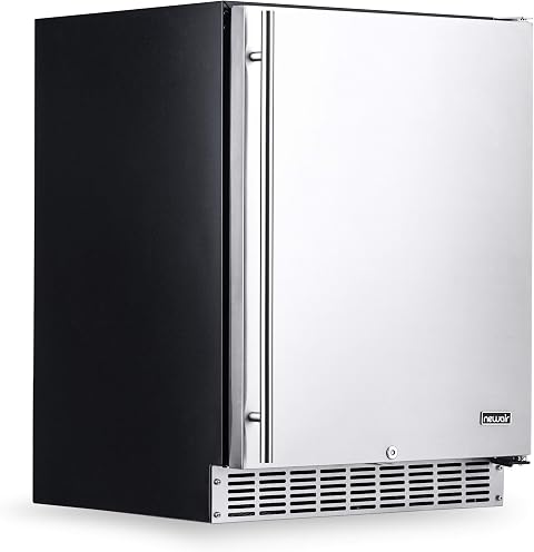 NewAir NOF160SS00 Beverage Cooler Stainless Steel