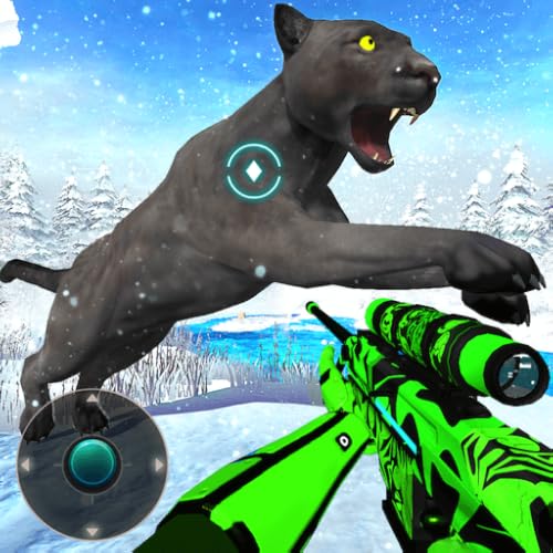 Angry Lion Counter : Attack FPS Shooting Game