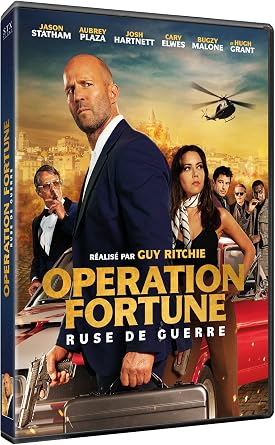 🕵️ Opération Fortune : Ruse de Guerre – DVD (Édition Allemande)