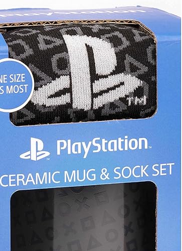 Miniatura 4 de PlayStation Taza y calcetines un tamaño de juego remoto 11oz taza juego mercancía
