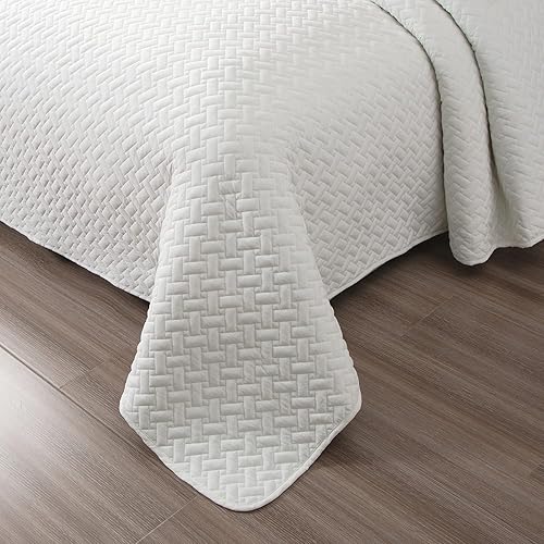 Miniatura 7 de EMME - Juego de edredón tamaño Queen de 3 piezas de microfibra prelavada para todas las estaciones, ligera y reversible, resistente a las arrugas y