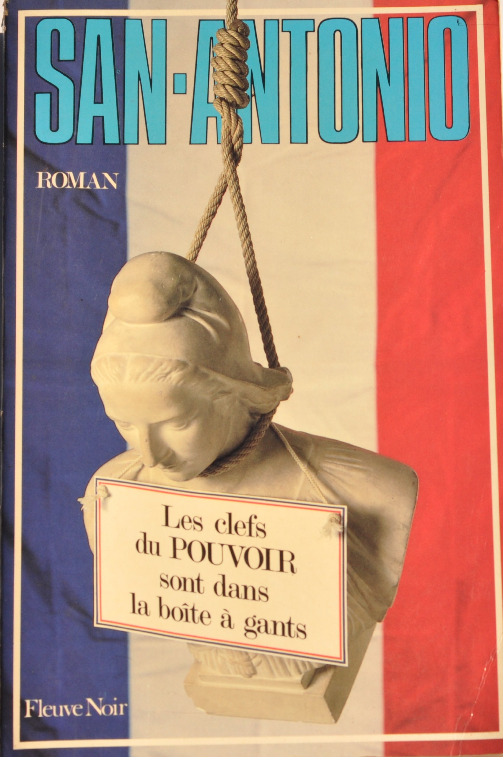 Buy Les cles du pouvoir sont dans la boite a gants — BookShops.in