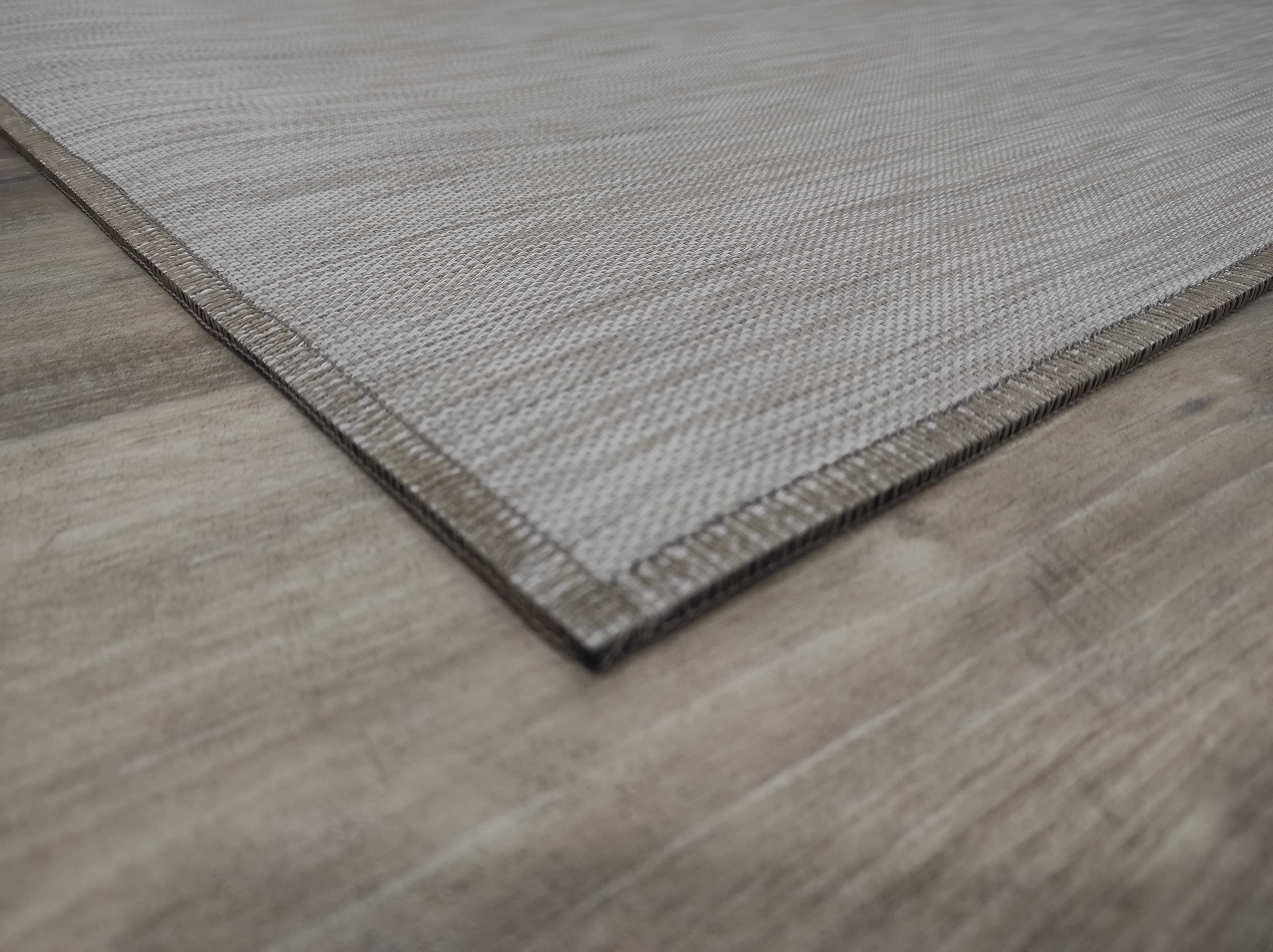 Tadi & Imperio1979 Lang vinyl tapijt, gevlochten, voor keuken, hal, slaapkamer, op maat gemaakt, hoge sterkte, met PVC-bodem, antislip
