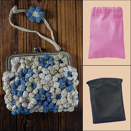 Miniatura 7 de uxcell Marcos flexibles internos de metal, 6 piezas de 5.91 x 0.55 pulgadas, marco de bloqueo hexagonal de cierre de beso, accesorios de repuesto