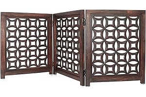 Wooden Foldable Pet Dog Safety Gate: Securing Your Furry Friend Safely