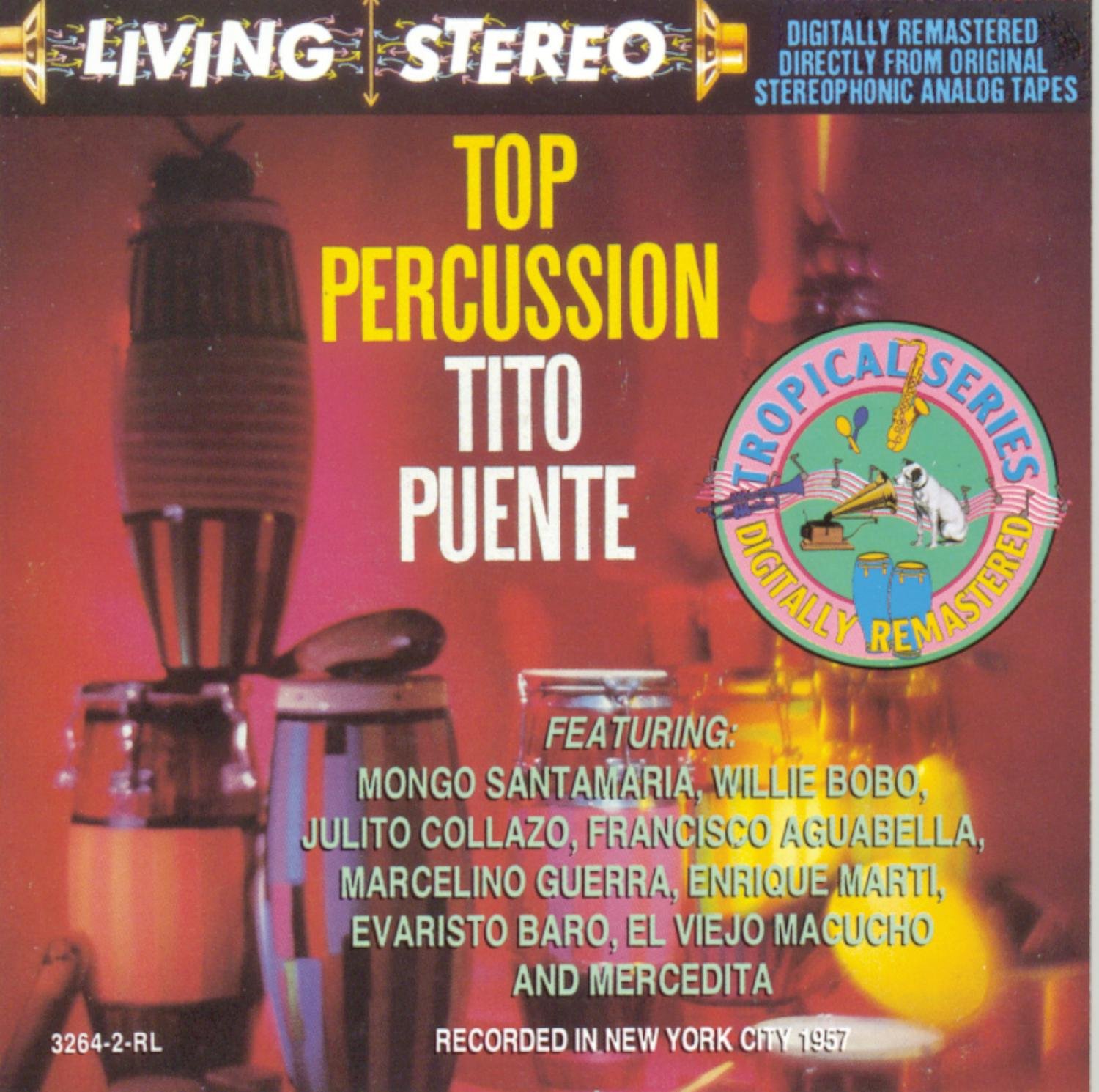 Top Percussion [Audio CD] Puente, Tito