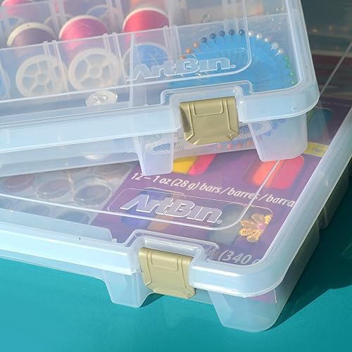 Vista 8 de ArtBin caja de almacenamiento con divisores extraíbles para elementos de arte y manualidades 9101AB