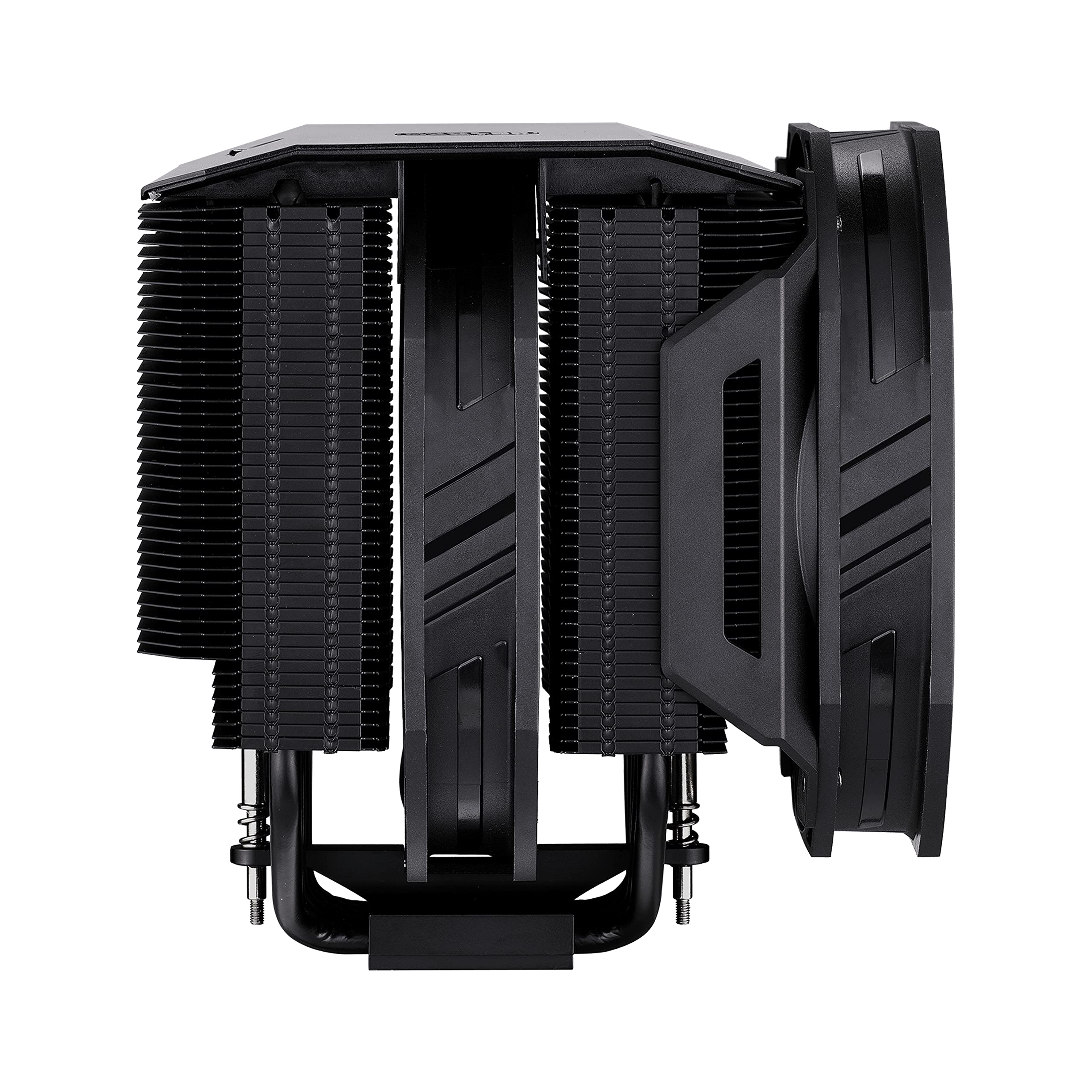 Cooler Master MasterAir MA624 Stealth CPU Air Cooler, Dual Tower