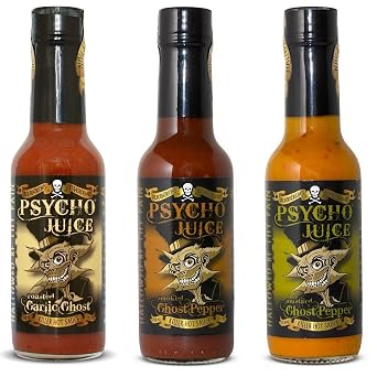 Psycho Juice Gift Box - Ghost Collection