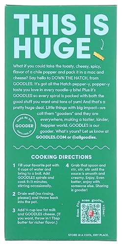 Vista 3 de Goodles Down The Hatch Mac and Cheese, 5.25 OZ