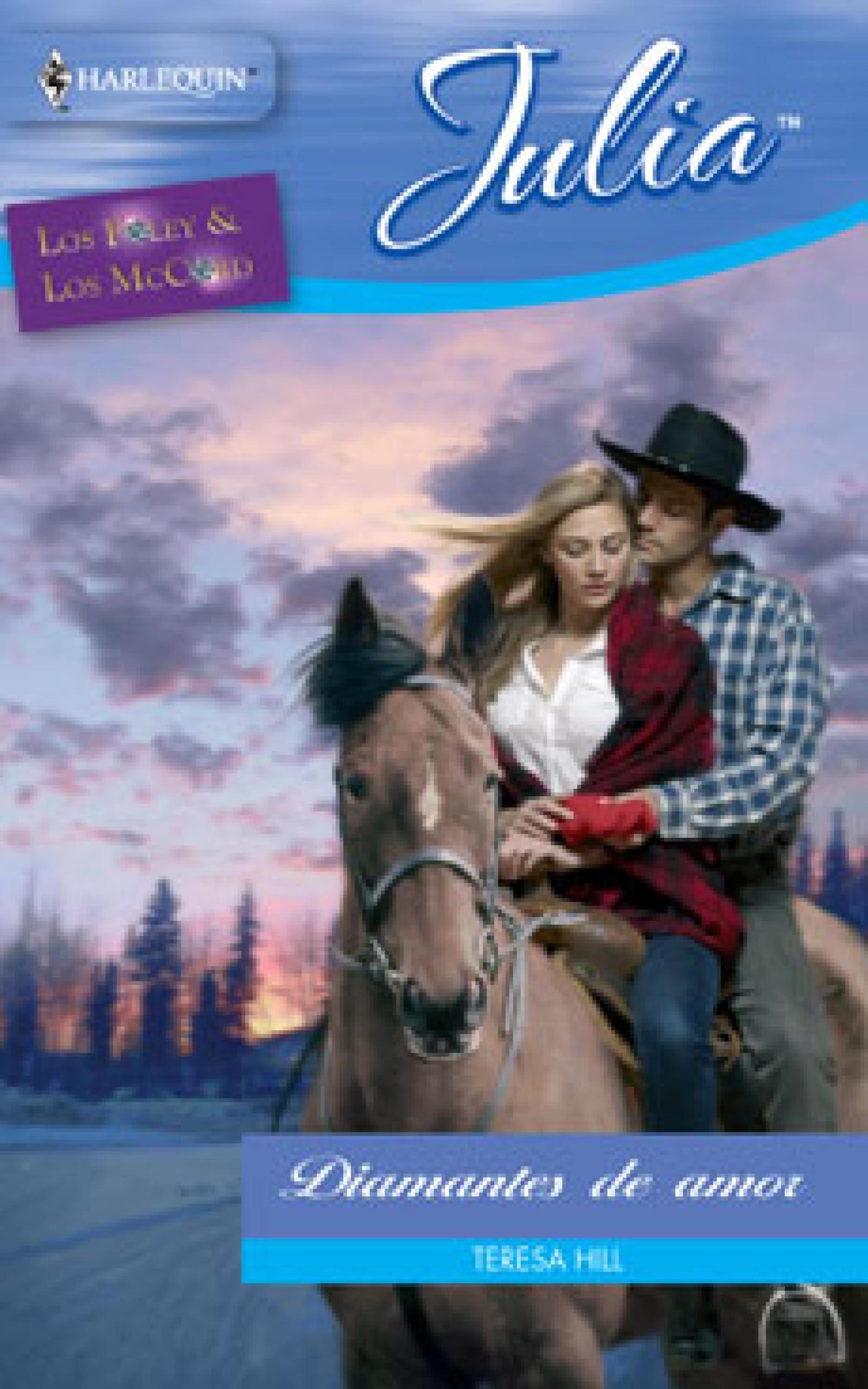 Diamantes de amor: Los Foley y los McCord (5) (Miniserie Julia) (Spanish Edition)