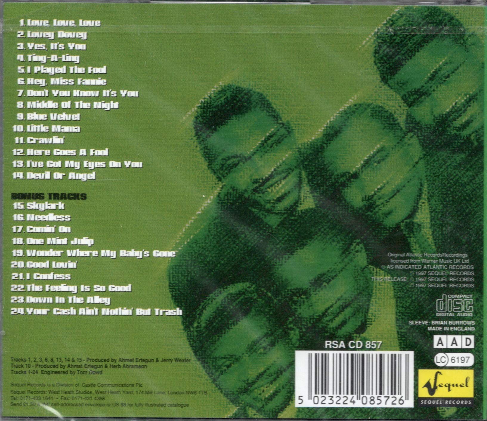 The Clovers