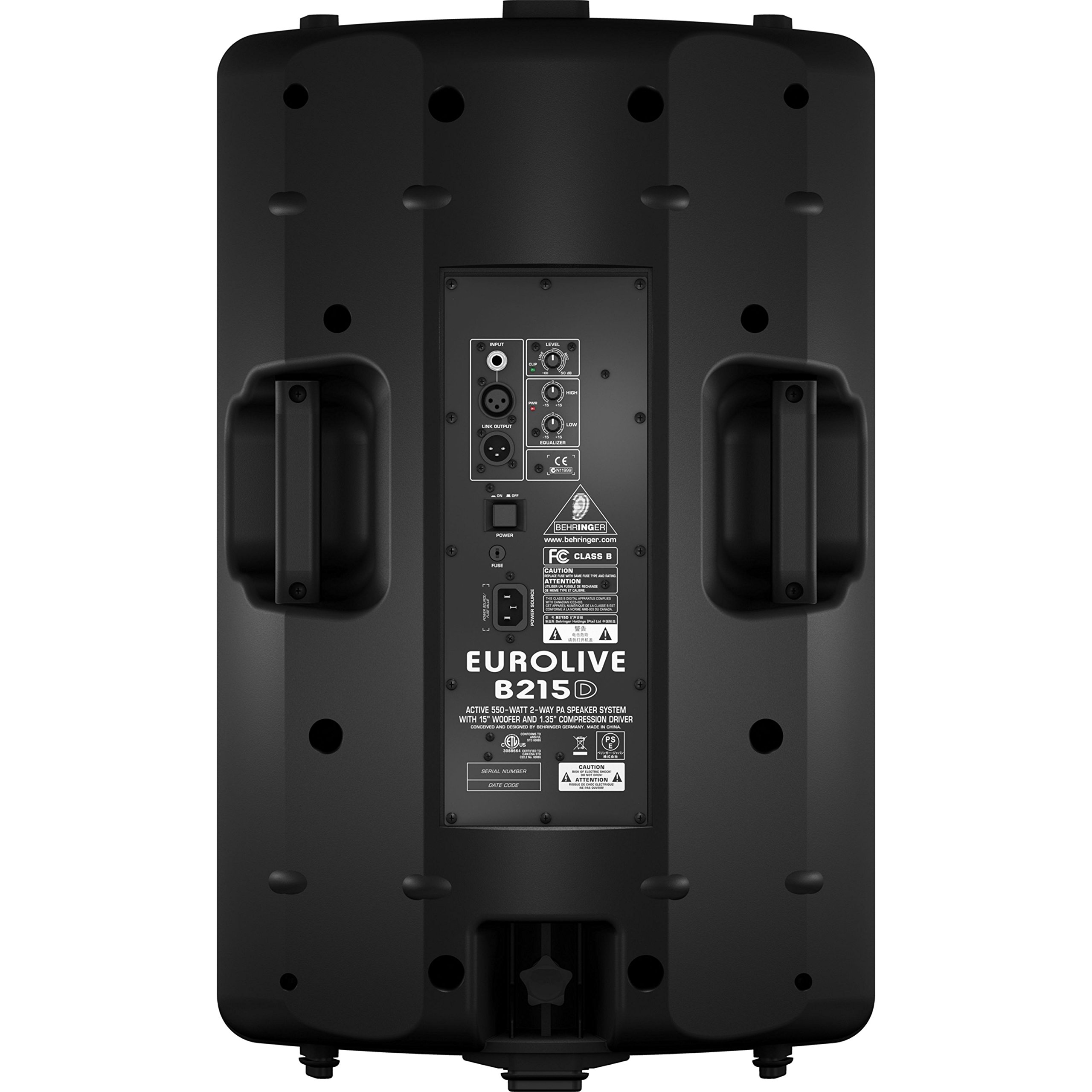 Amazon.com: Behringer EUROLIVE B112D Active 2-Way 12