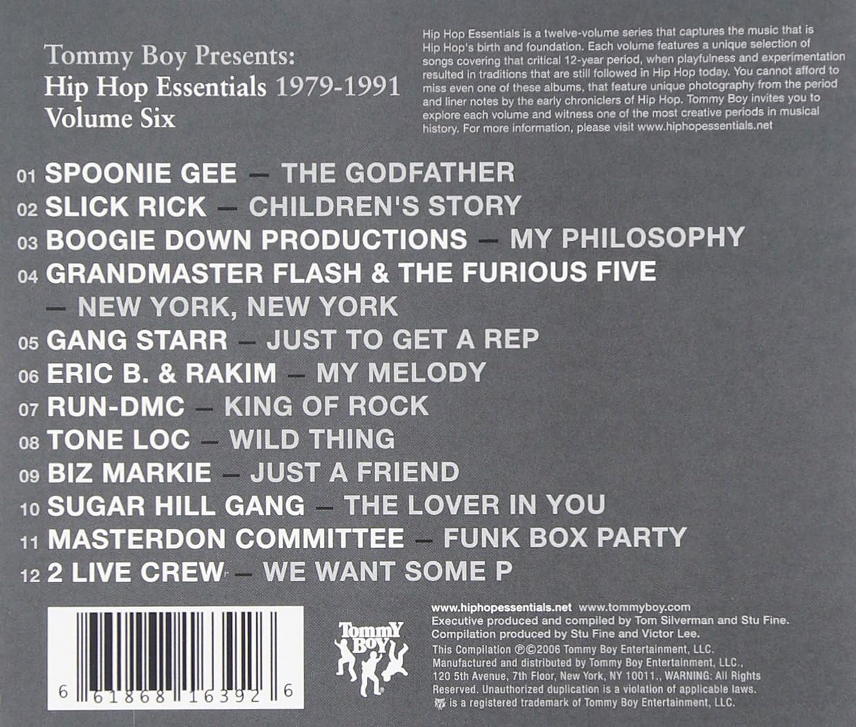 HIP HOP Essentials 1979 - 1991 / 11枚セット 予約中! www.lsansimon.com