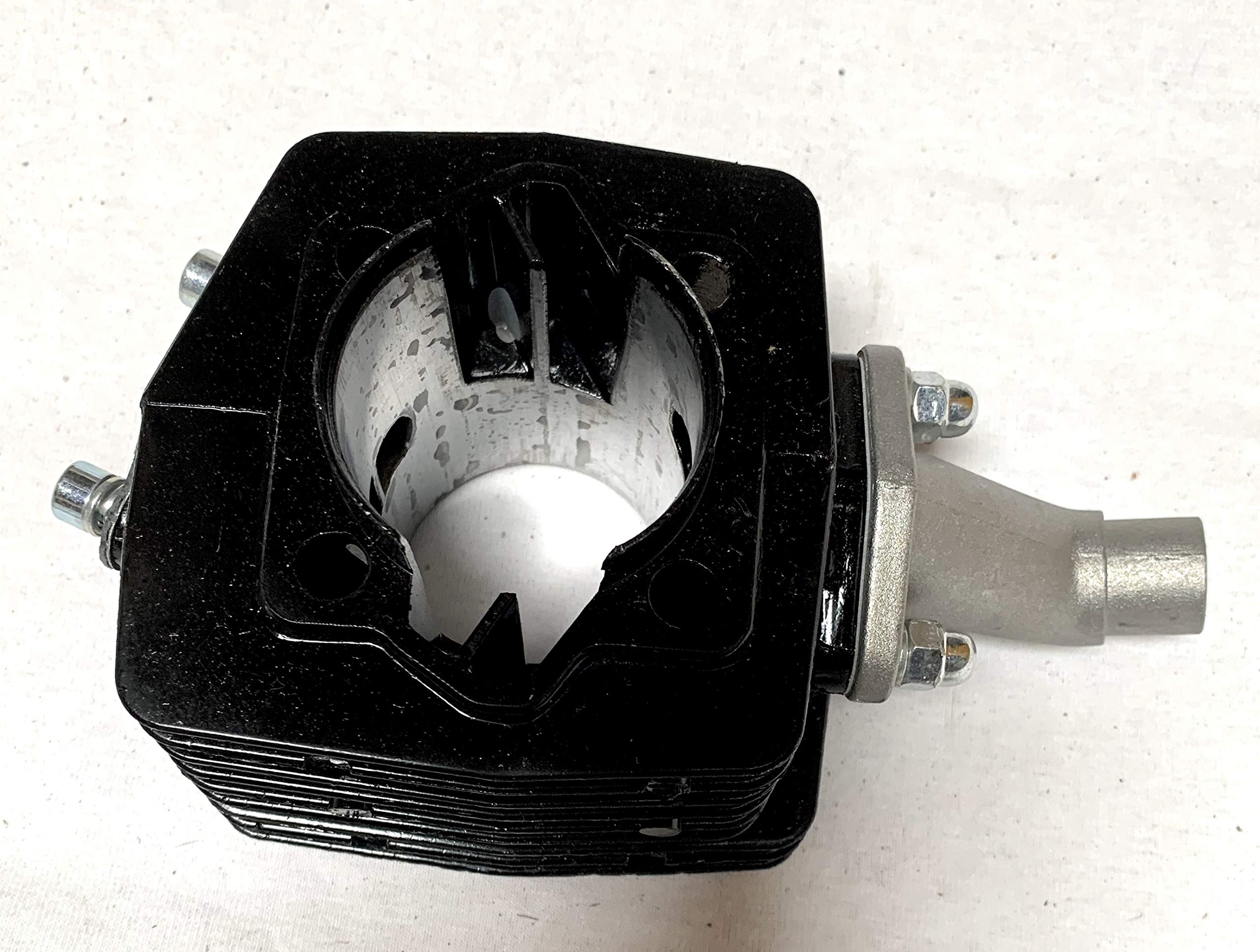 BGF G5 Black Iron Sleeve Cylinder for 80cc Motor Bike 47mm Aluminum bore