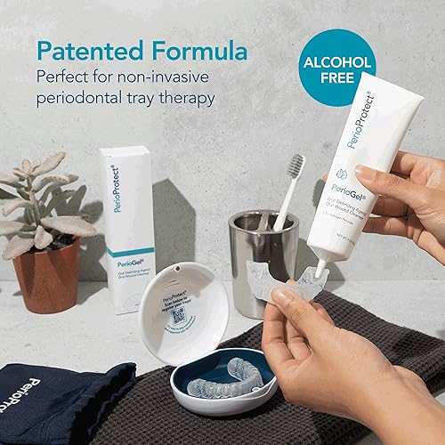 Miniatura 8 de Perio Gel | Tratamiento periodontal para dientes | Promueve el blanqueamiento dental (3 onzas)