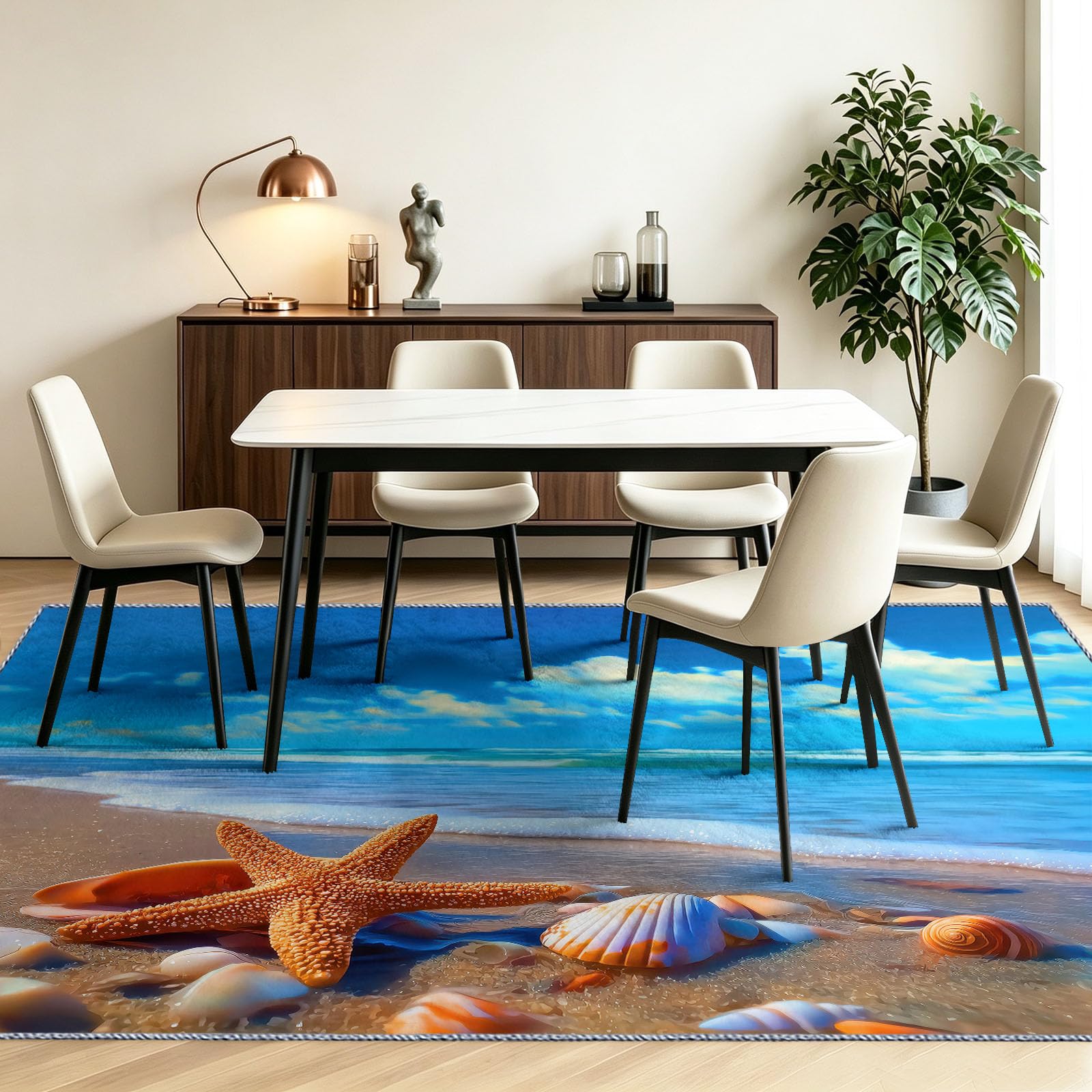 Surreal dywan do salonu, 140 x 200 cm – dywan do sypialni