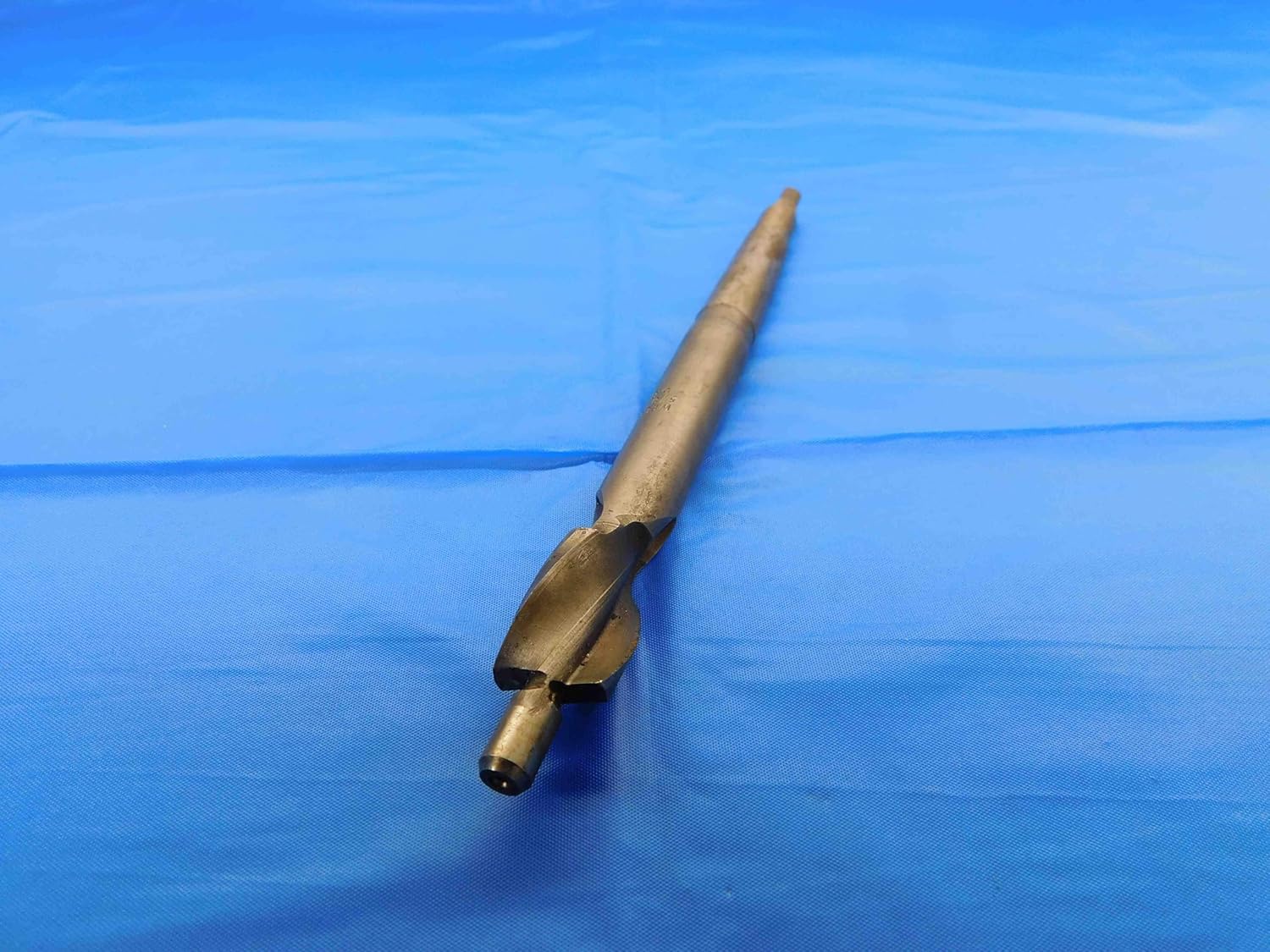 M & J Tooling LLC Weldon .256 Pilot 5/8 O.D. HSS Counterbore Morse Taper #1 Shank 2 Flute MT1 - BT4262AN4