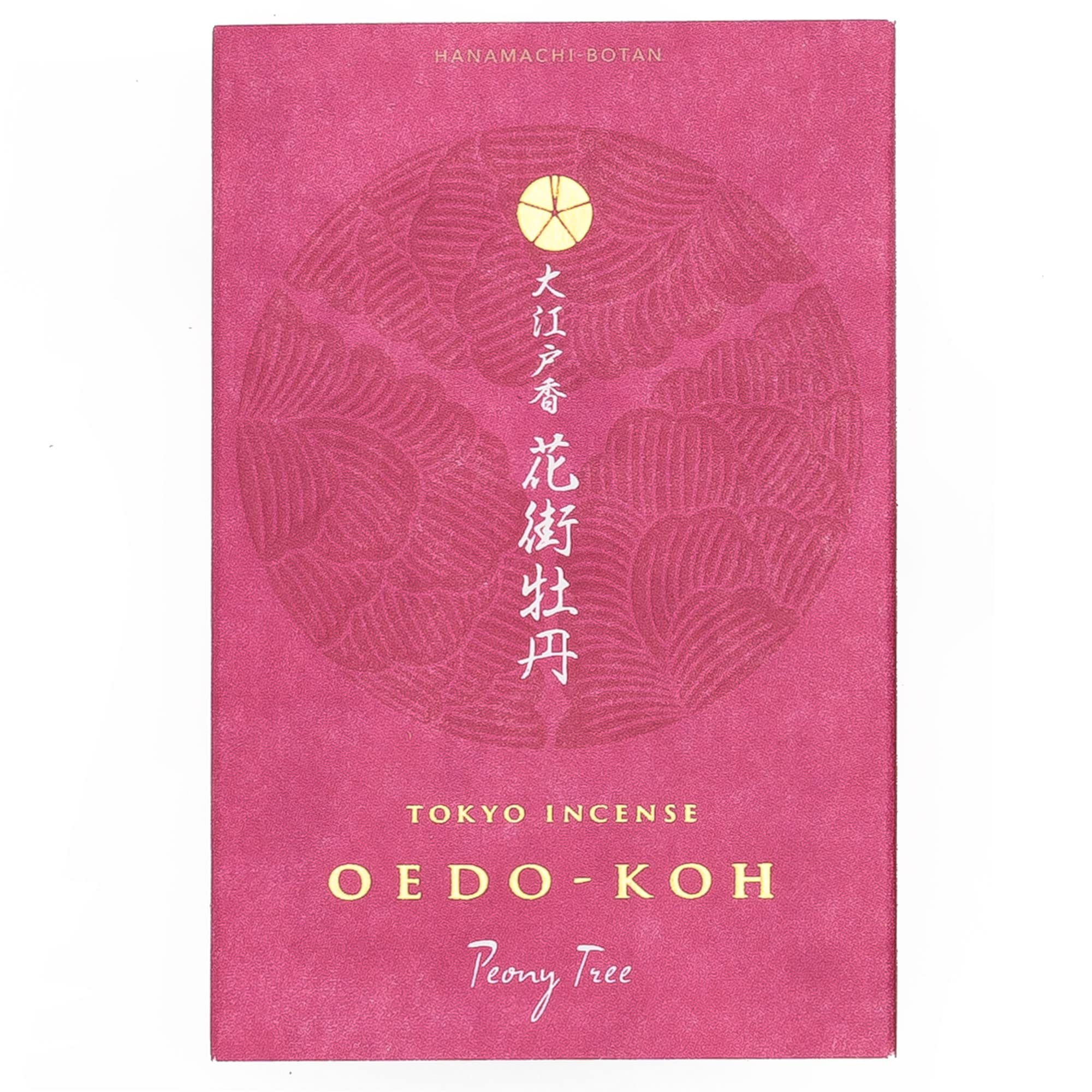 Nippon Kodo Oedo-KOH Peony Japanische Weihrauchschläger & Halter-Set