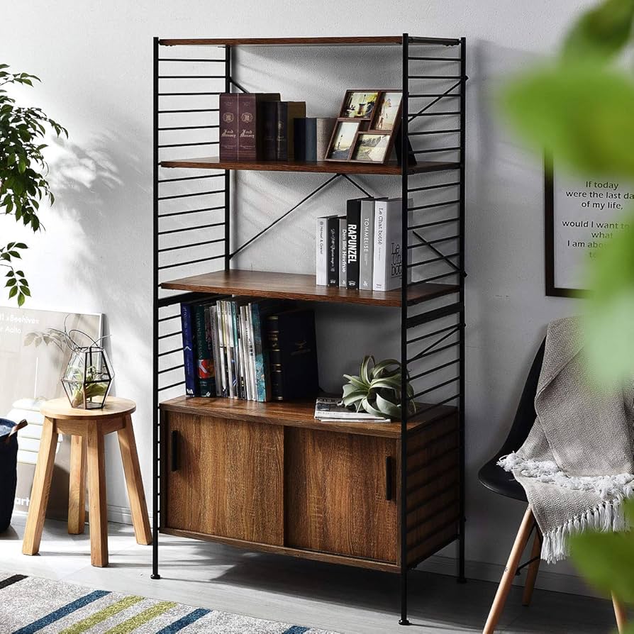 ユニットシェルフ【ウィル】WiLL 引き出しキャビネット＋棚3枚＋フレーム ユニットシェルフWiLL 引き出しキャビネット+キャビネット用