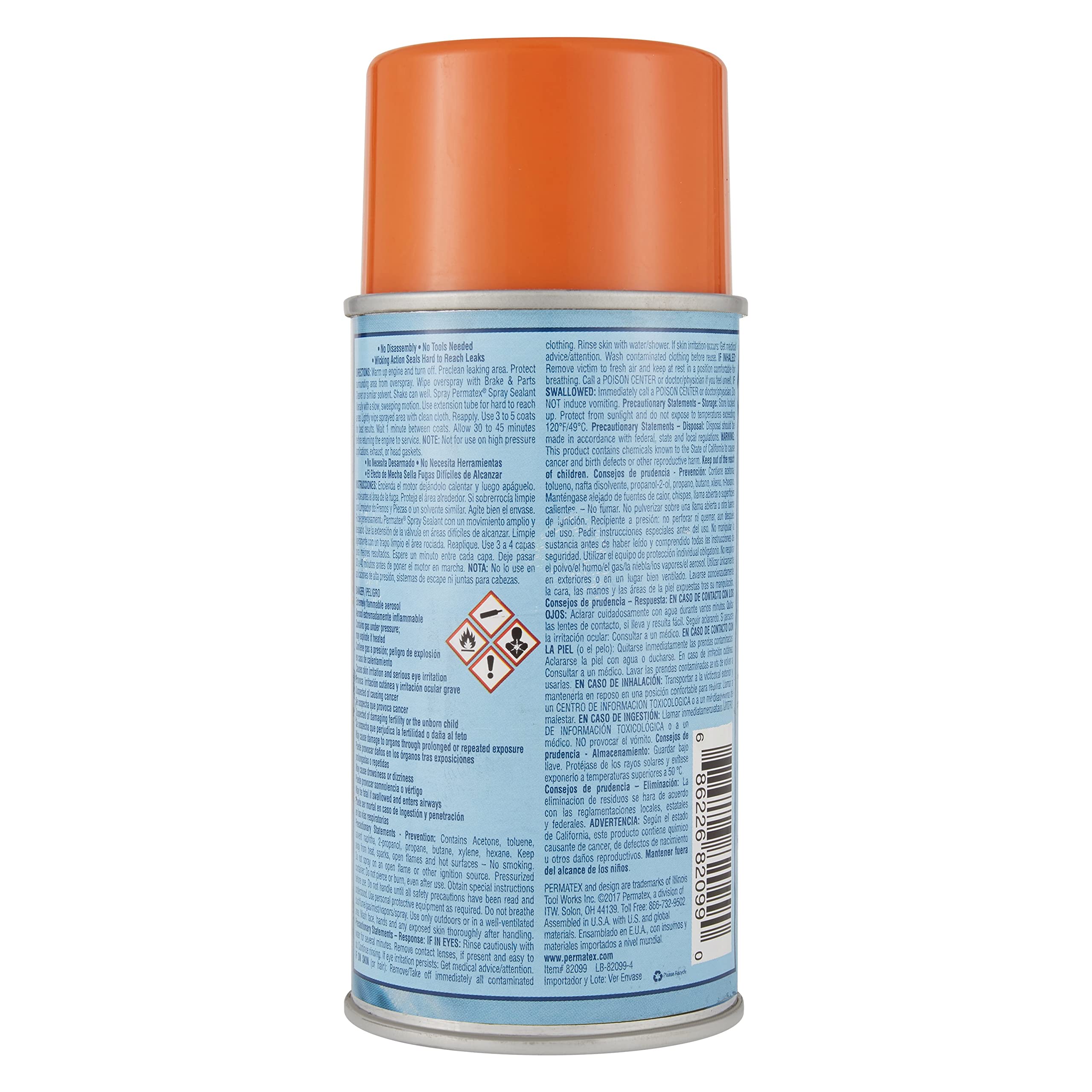 Part Synergy Replacement for Spray Sealant Leak Repair OE Direct Fits