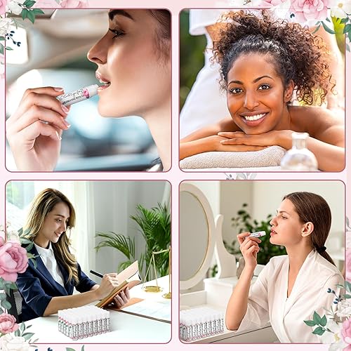 Miniatura 7 de Siifert 50 bálsamos labiales para fiestas, regalos de agradecimiento para despedida de soltera, regalos de boda, dama de honor, despedida de