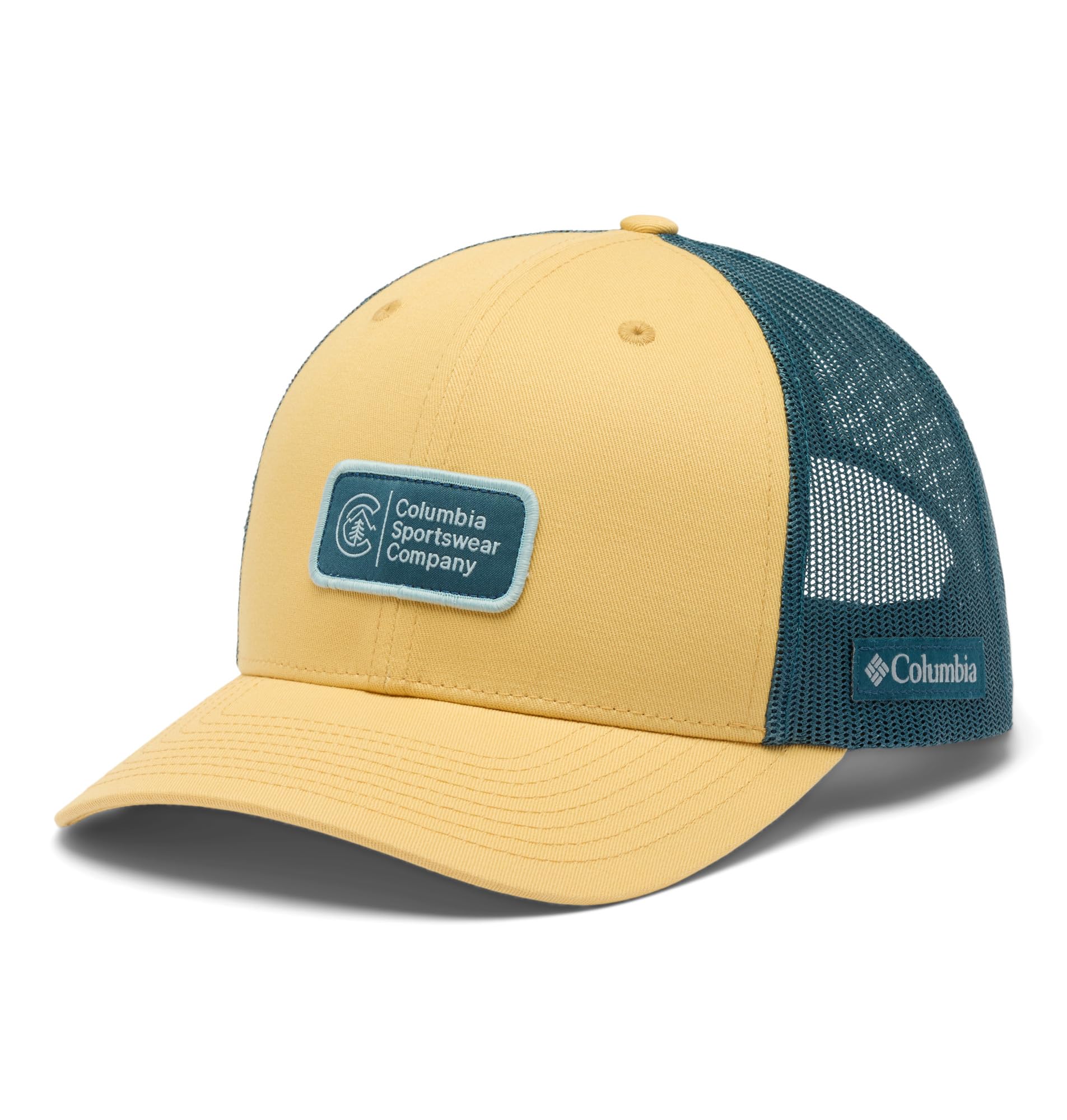 Columbia Unisex Sand Dune/Columbia C-Tree Wide -Adult Mesh Snap Back, One Size
