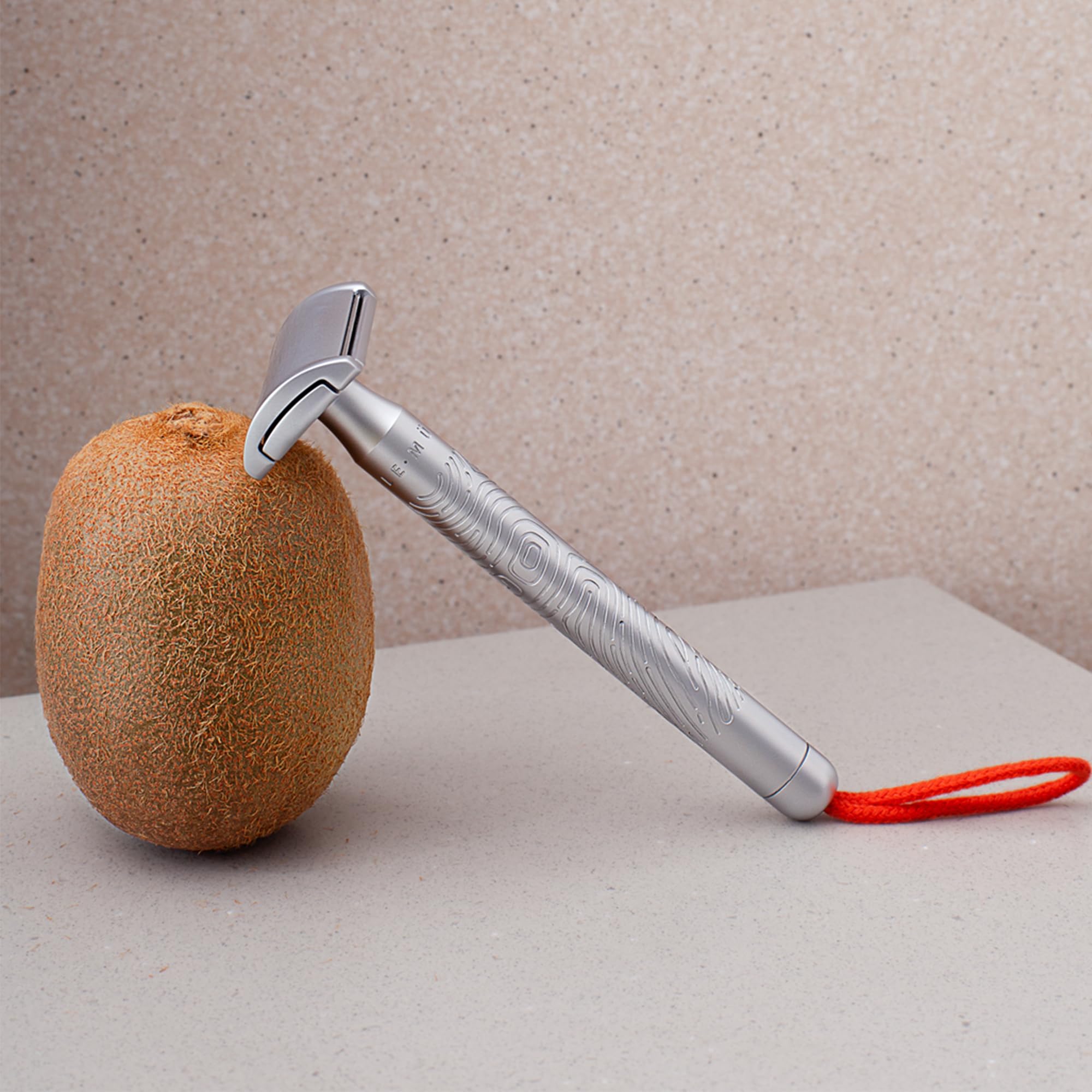 Maquinilla de Afeitar Clásica Mühle Unisex Companion Cordel Coral
