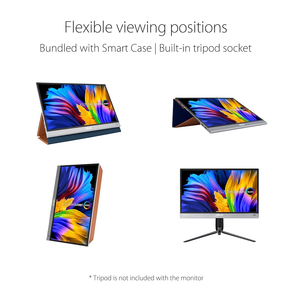 Amazon.co.jp: ASUS モバイルモニター モバイルディスプレイ