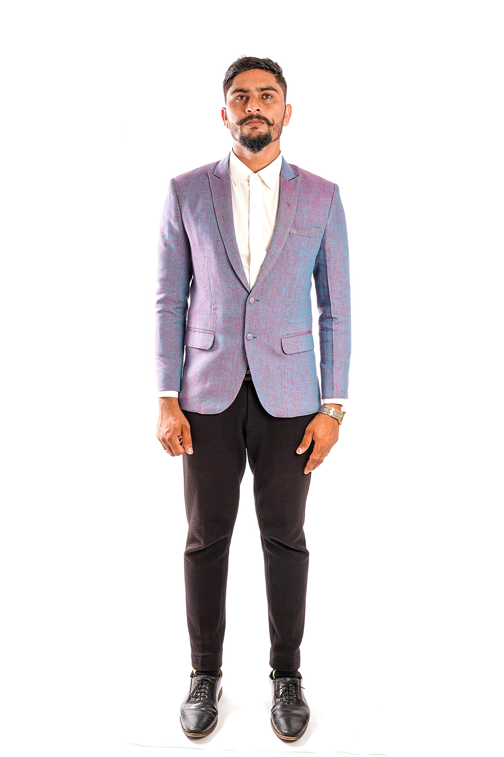 stylebu.in StyleBU Men's Cotton Linen Blazer-picture-10