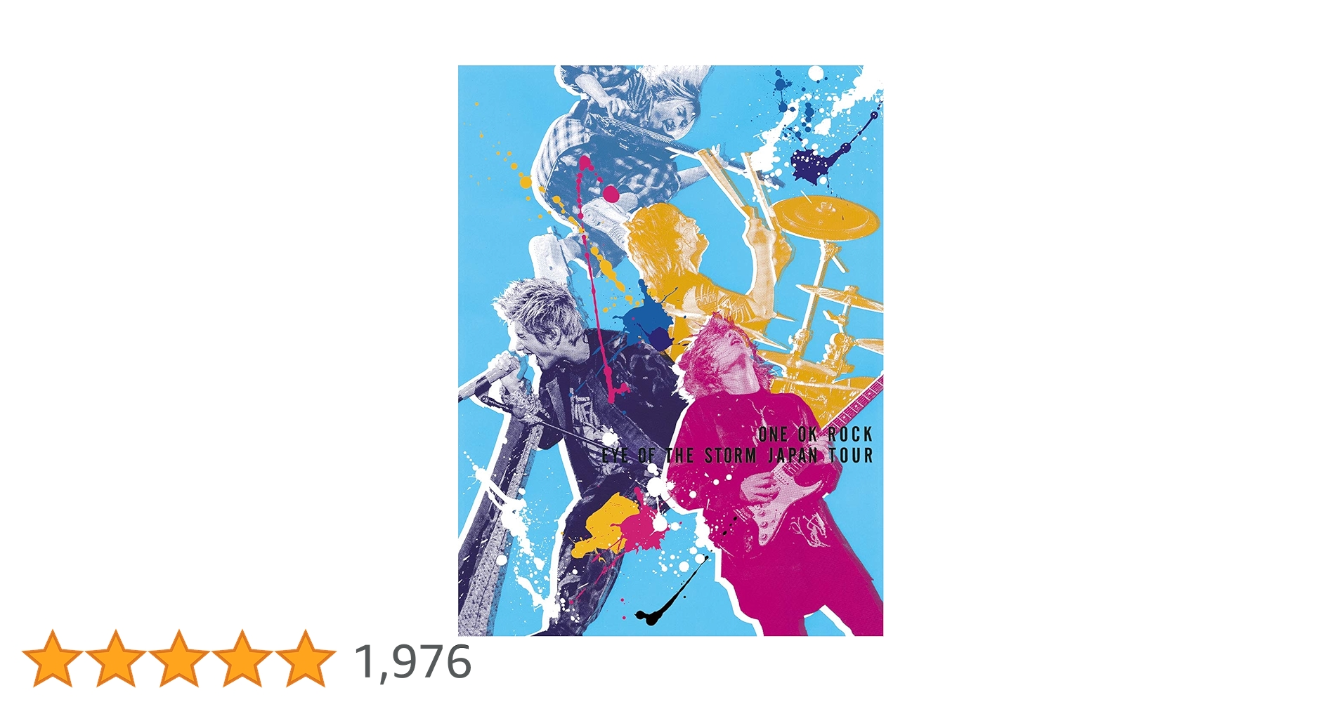 Amazon.co.jp: ONE OK ROCK “EYE OF THE STORM
