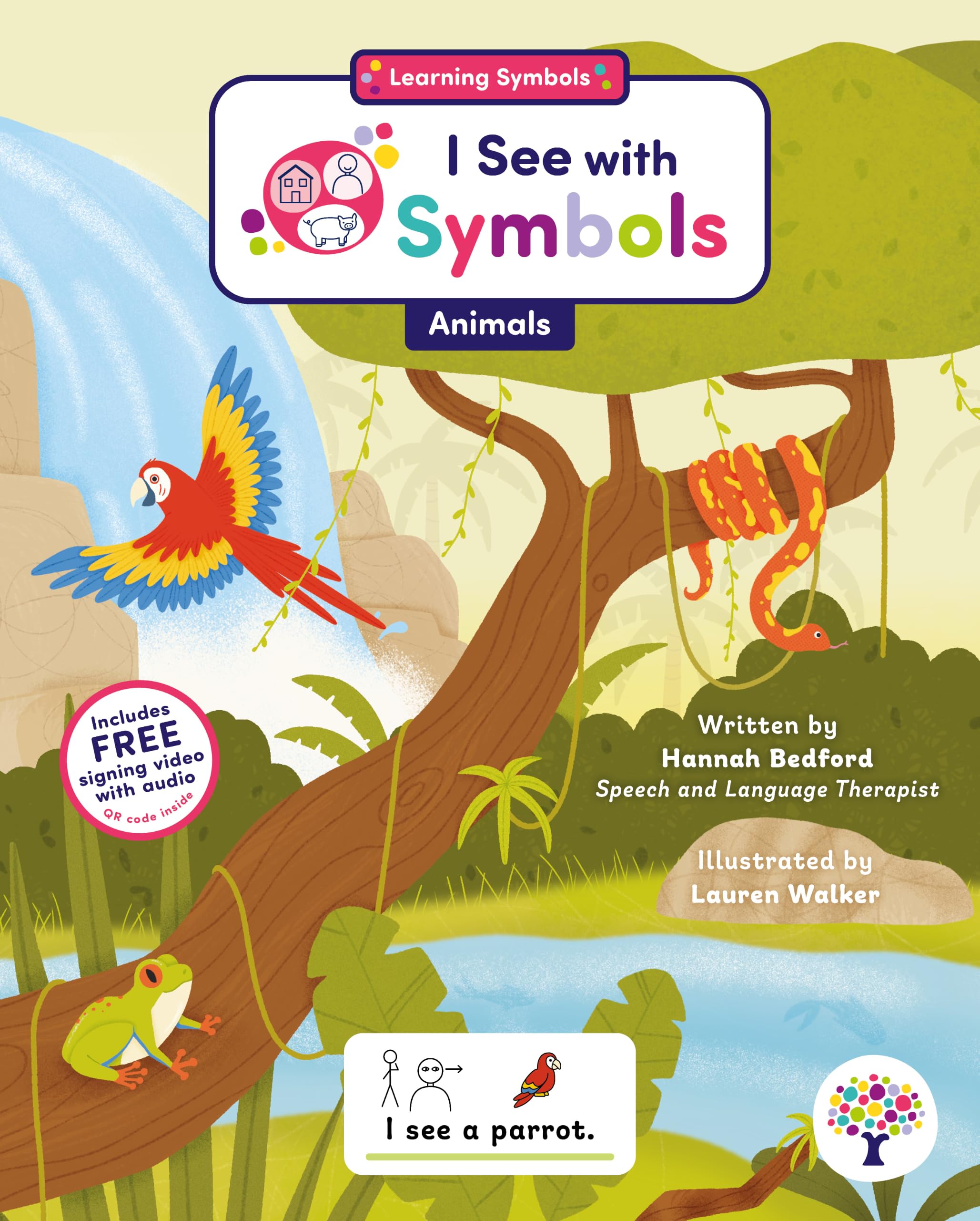 Animals: I See with Symbols – First Animal Words, Symbols and Vocabulary Builder for Early Learners and SEND Children