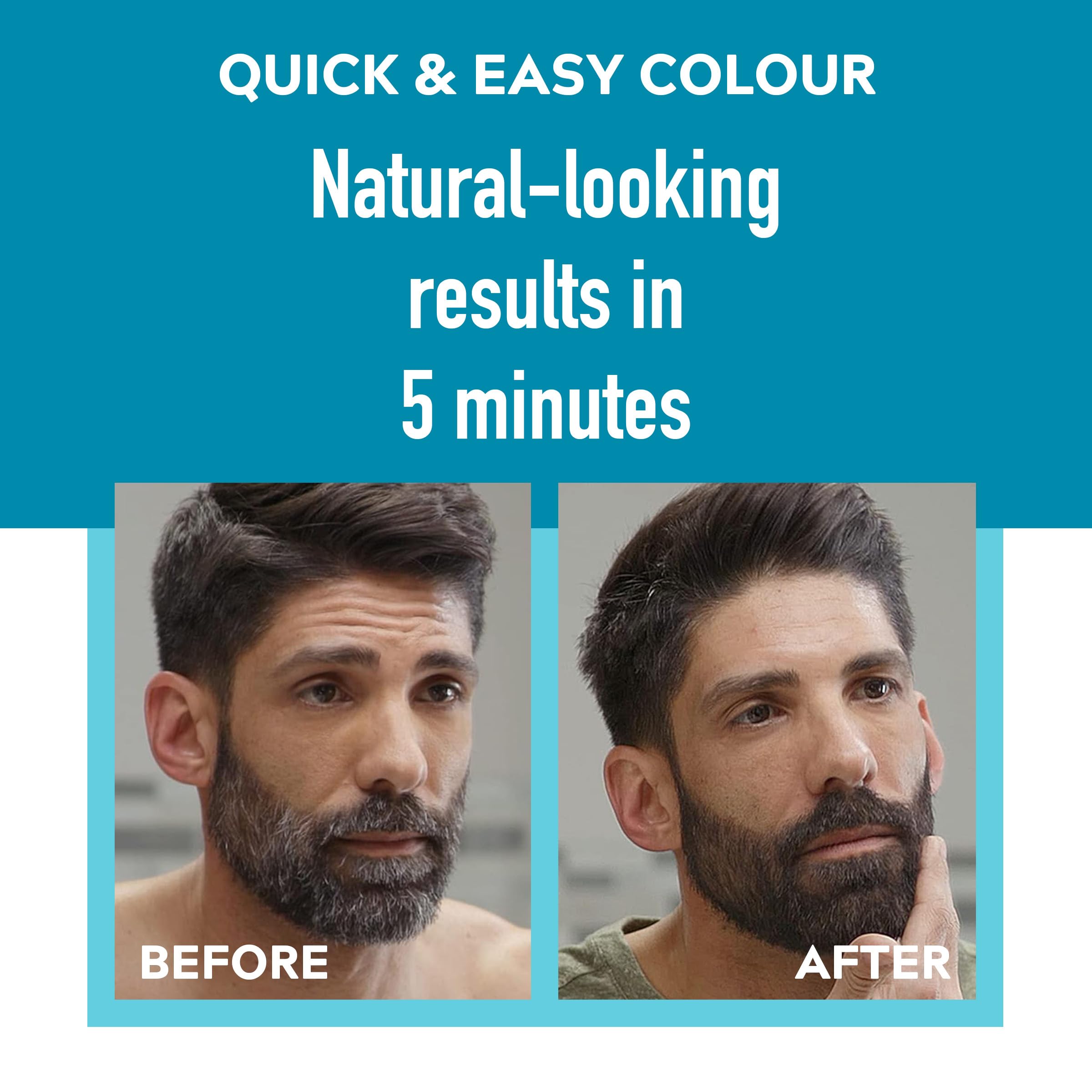 Just For Men M10 Tinte para bigote y barba