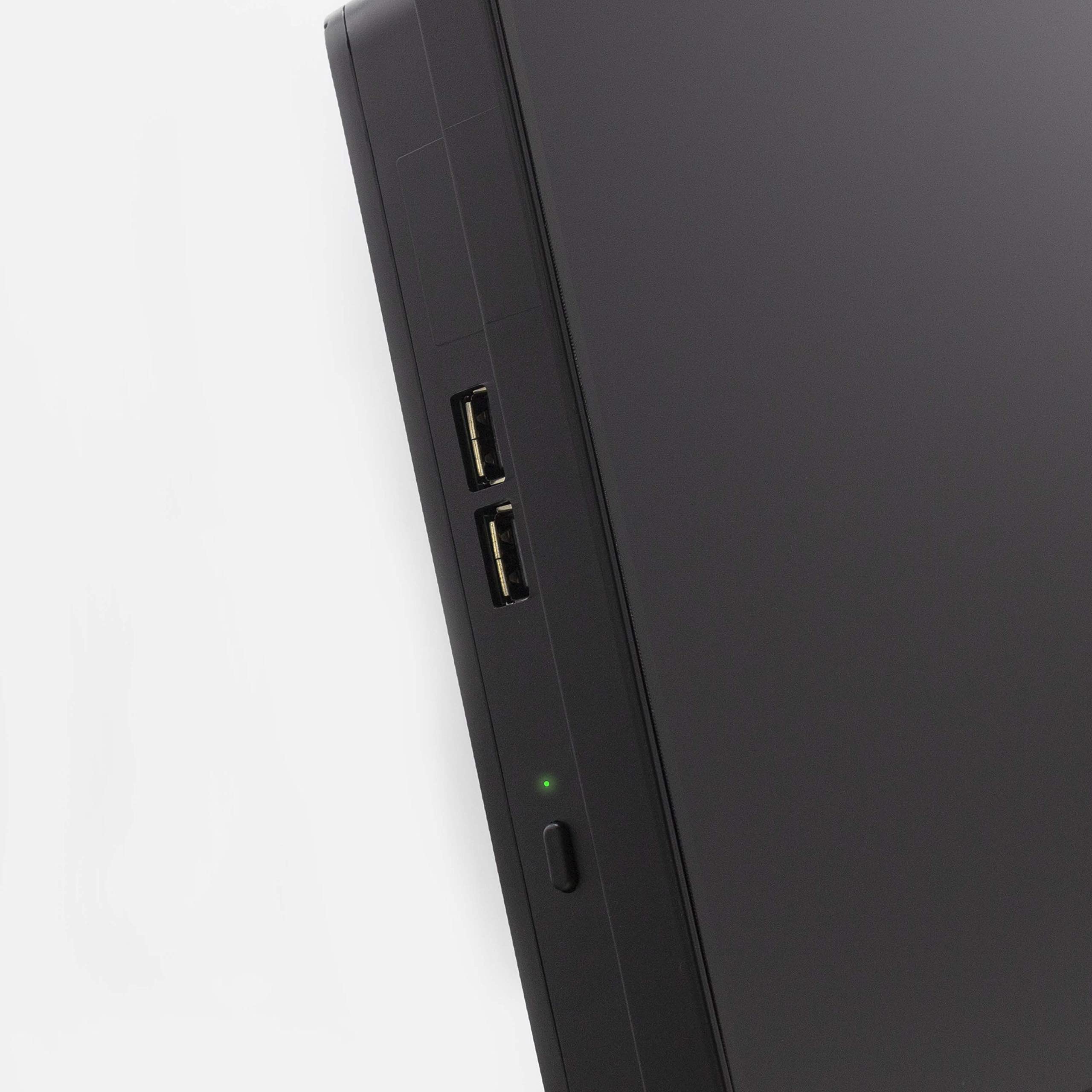 PC All in One Core i7 Windows 10 Pro 24" FHD | 16GB RAM SSD 240GB + 2TB | Wbudowana kamera internetowa WiFi5 | Komputer stacjonarny Stały Aio Biuro Domu Szkoły - Simpletek
