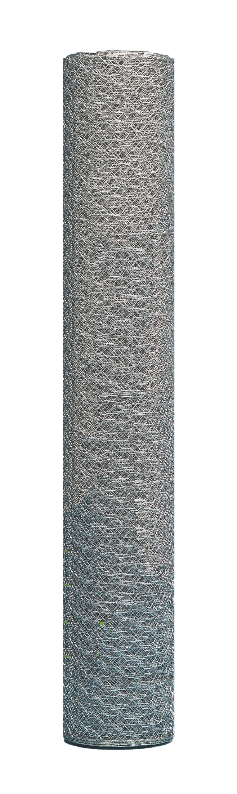 Sechskantnetz Verzinkt – 20 Gauge, 2,5 Cm Maschen, 91,4 Cm X 7,6 M, Für Garten & Geflügel