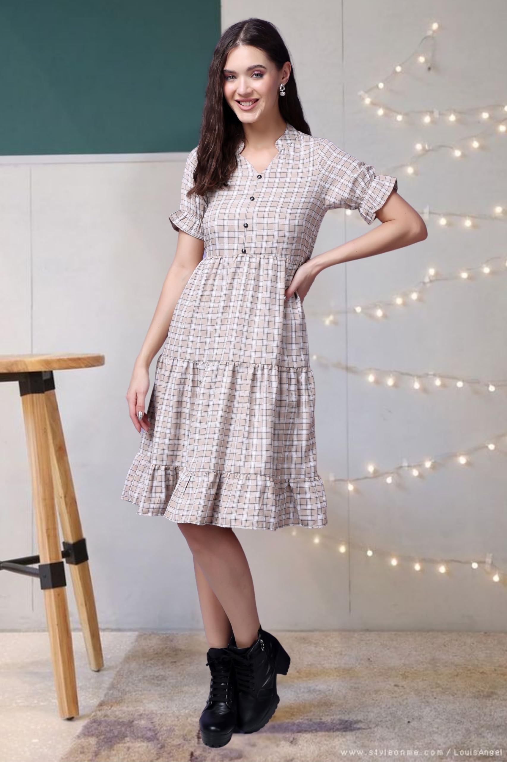 Popwings Women's Dress