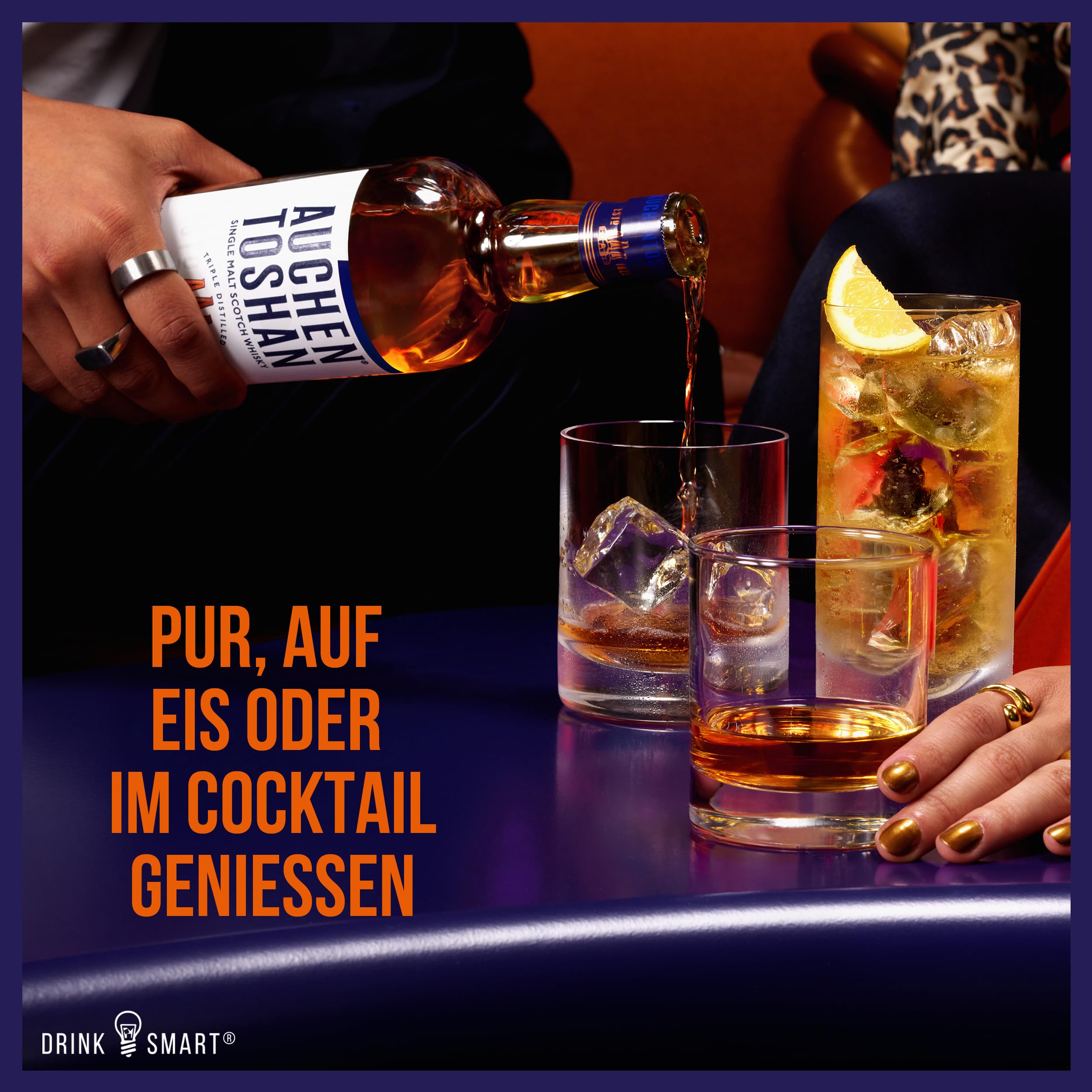 Auchentoshan Three Wood | Single Malt Scotch Whisky | mit Geschenkverpackung | karamell-nussiger Geschmack| 43% Vol | 700ml Einzelflasche
