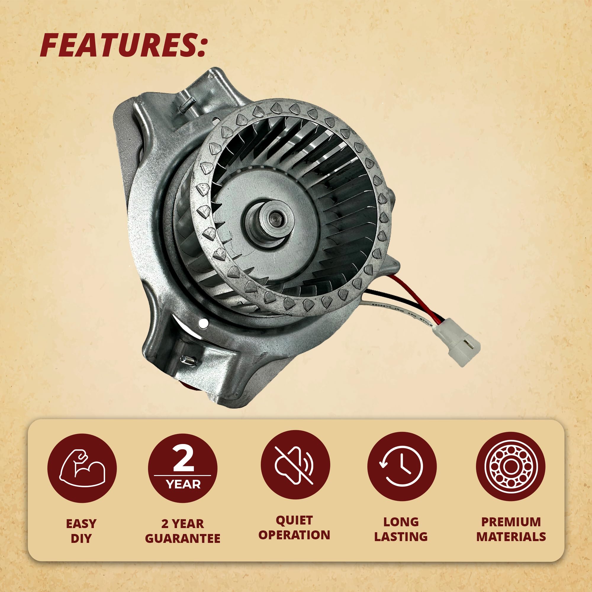 Carrier 326628-763 347822-763 2-Speed HVAC Furnace Draft Inducer