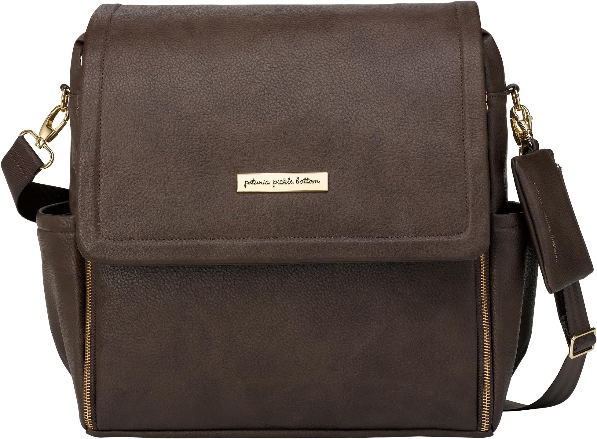 Petunia Pickle Bottom - Boxy Backpack, Saddle, Modern