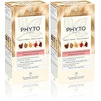 Phyto Color Kit 10 Biondo Chiarissimo Extra Colorazione Permanente senza Ammoniaca
