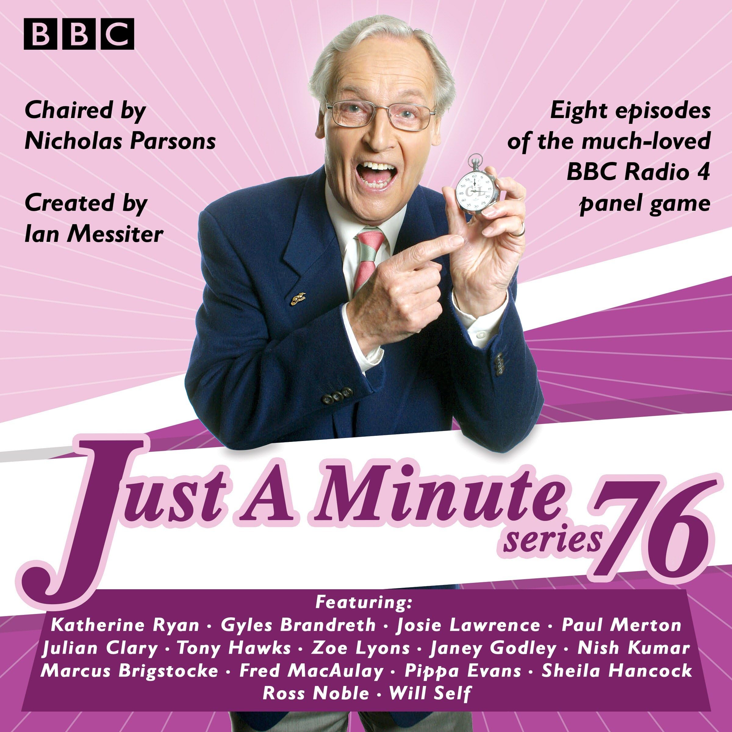 Just a Minute: Series 76: The BBC Radio 4 comedy panel game