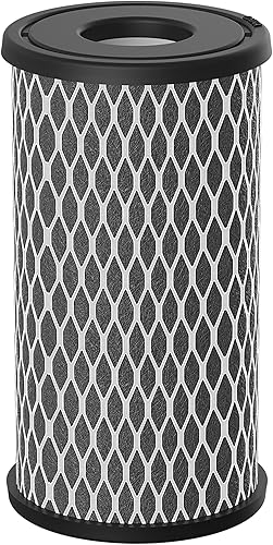 Miniatura 2 de Pentair Pentek Filtro de Agua de Carbón C2, 5 Pulgadas, Cartucho de Repuesto de Celulosa Impregnada con Carbón Activado en Polvo de Doble Propósito