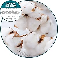 Vista 2 de Fresh Products FRS EBC72 CBLBX Eco-Fresh - Pinza para tazón, flor de algodón, color azul (paquete de 12)